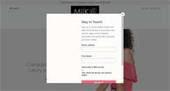 Desktop Screenshot of miik.ca