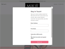 Tablet Screenshot of miik.ca